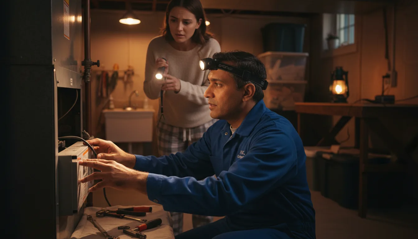 Emergency HVAC Repair in Pinecrest, CA near me · HVAC